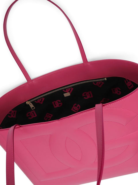 Dolce & Gabbana Dolce & Gabbana DG logo medium shopping bag