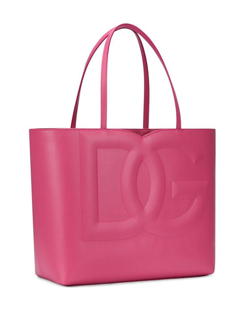 Dolce & Gabbana Dolce & Gabbana DG logo medium shopping bag