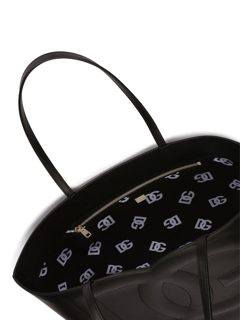 Dolce & Gabbana Dolce & Gabbana DG logo medium shopping bag