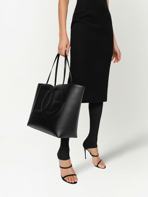 Dolce & Gabbana Dolce & Gabbana DG logo medium shopping bag