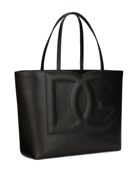 Dolce & Gabbana Dolce & Gabbana DG logo medium shopping bag