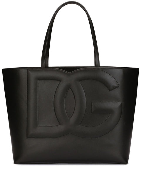 Dolce & Gabbana Dolce & Gabbana DG logo medium shopping bag