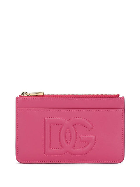 Dolce & Gabbana Dolce & Gabbana DG logo card holder