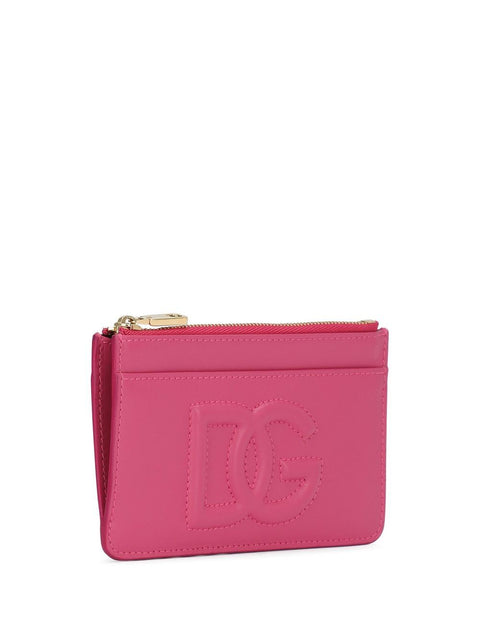 Dolce & Gabbana Dolce & Gabbana DG logo card holder