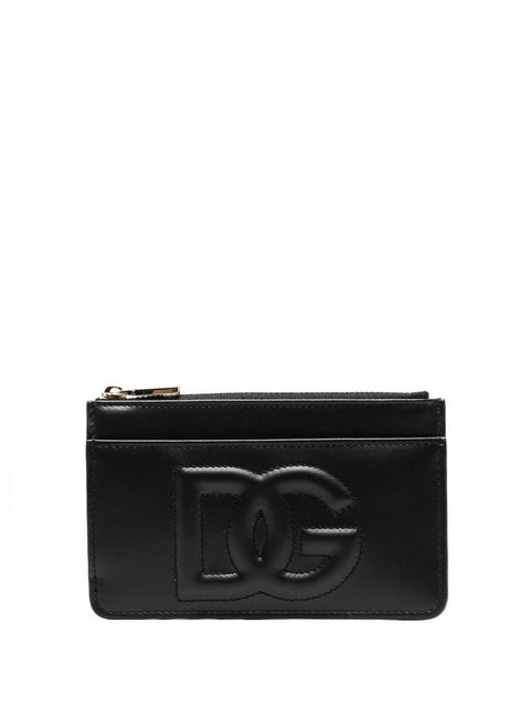 Dolce & Gabbana Dolce & Gabbana DG logo card holder