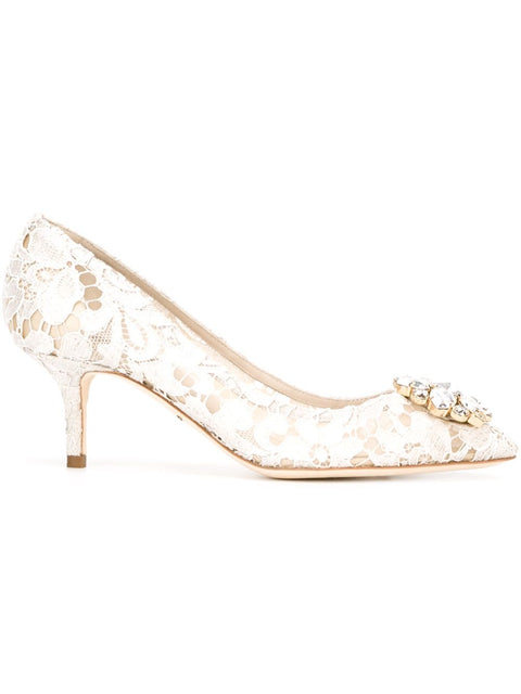 Dolce & Gabbana Dolce & Gabbana With Heel Light Grey