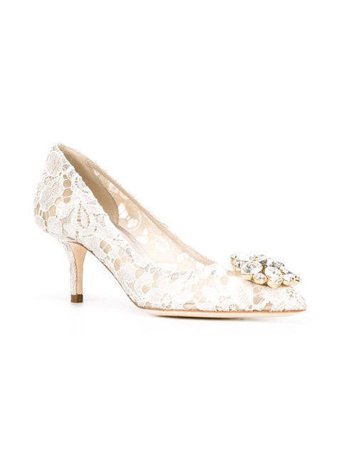 Dolce & Gabbana Dolce & Gabbana With Heel Light Grey