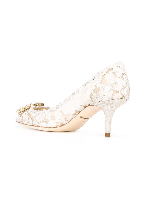 Dolce & Gabbana Dolce & Gabbana With Heel Light Grey