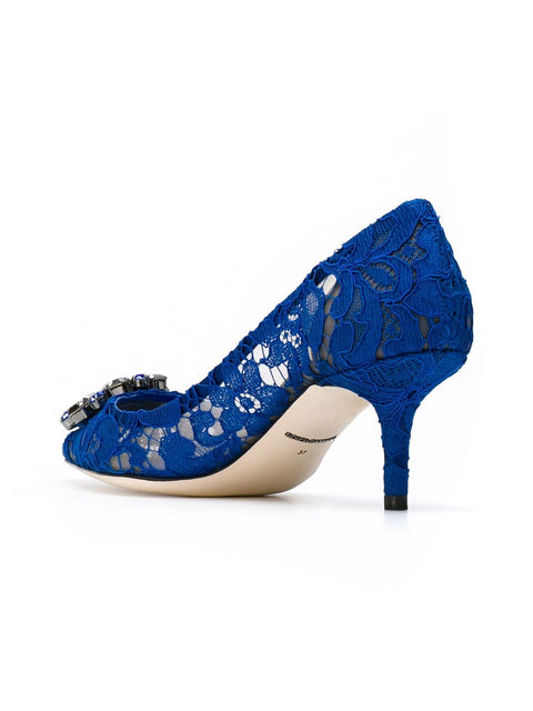 Dolce & Gabbana Dolce & Gabbana With Heel Blue