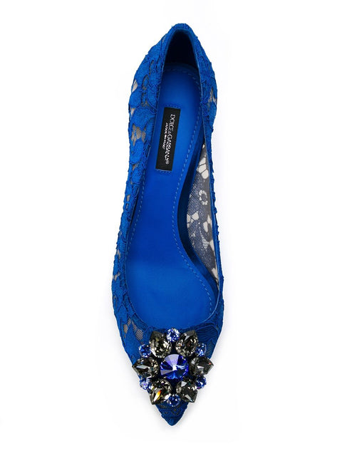 Dolce & Gabbana Dolce & Gabbana With Heel Blue