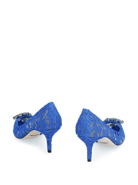 Dolce & Gabbana Dolce & Gabbana With Heel Blue