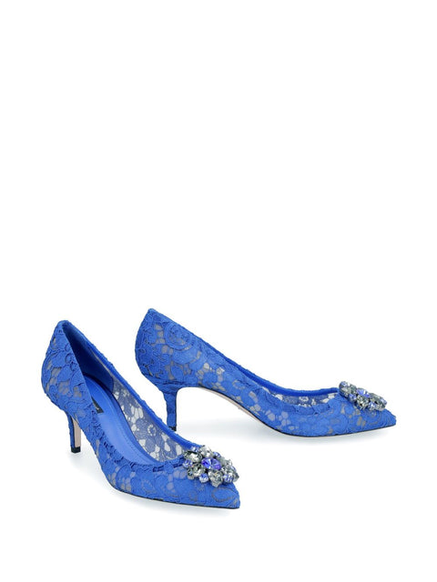 Dolce & Gabbana Dolce & Gabbana With Heel Blue