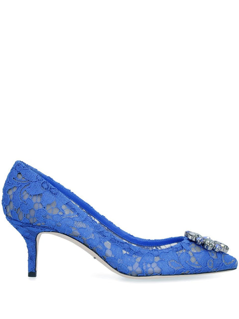 Dolce & Gabbana Dolce & Gabbana With Heel Blue