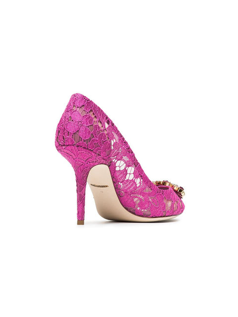 Dolce & Gabbana Dolce & Gabbana With Heel Fuchsia