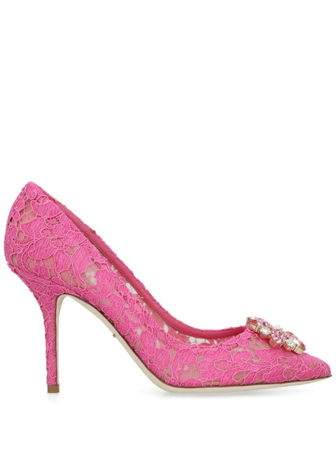 Dolce & Gabbana Dolce & Gabbana With Heel Fuchsia