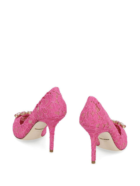 Dolce & Gabbana Dolce & Gabbana With Heel Fuchsia