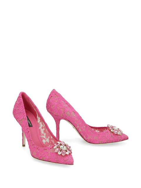 Dolce & Gabbana Dolce & Gabbana With Heel Fuchsia