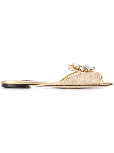 Dolce & Gabbana Dolce & Gabbana Sandals Golden