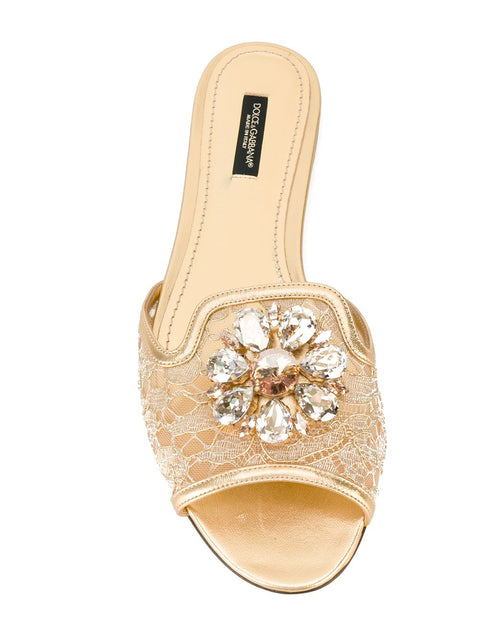 Dolce & Gabbana Dolce & Gabbana Sandals Golden