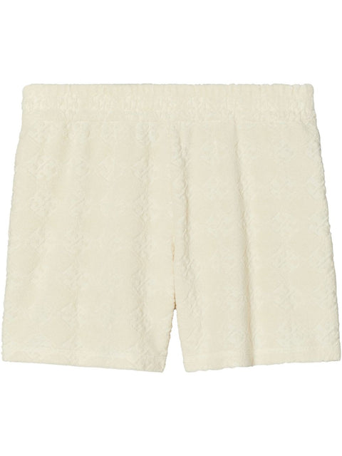 Tory Burch Tory Burch Shorts Ivory
