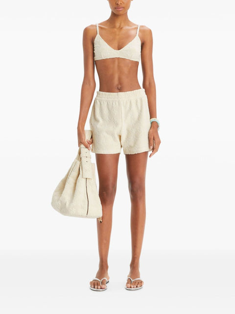 Tory Burch Tory Burch Shorts Ivory