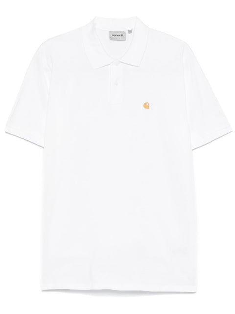 Carhartt Wip Main CARHARTT WIP MAIN T-shirts and Polos White