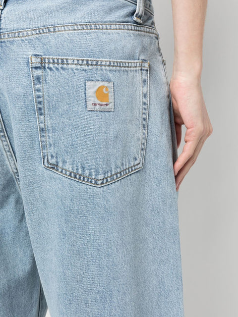 Carhartt Wip Main CARHARTT WIP MAIN Jeans Clear Blue