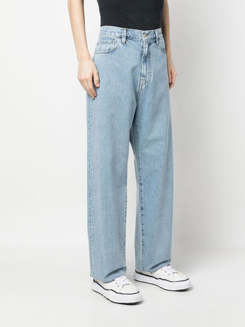 Carhartt Wip Main CARHARTT WIP MAIN Jeans Clear Blue