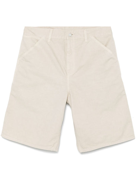 Carhartt Wip Main CARHARTT WIP MAIN Shorts Beige
