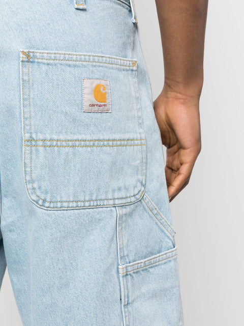 Carhartt Wip Main CARHARTT WIP MAIN Shorts Clear Blue