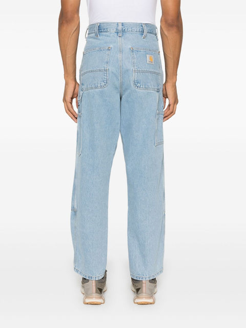 Carhartt Wip Pre CARHARTT WIP PRE Jeans Clear Blue