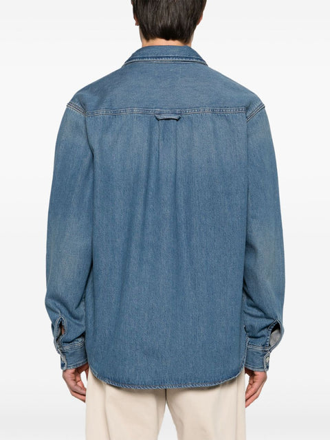 Carhartt Wip Main CARHARTT WIP MAIN Shirts Blue