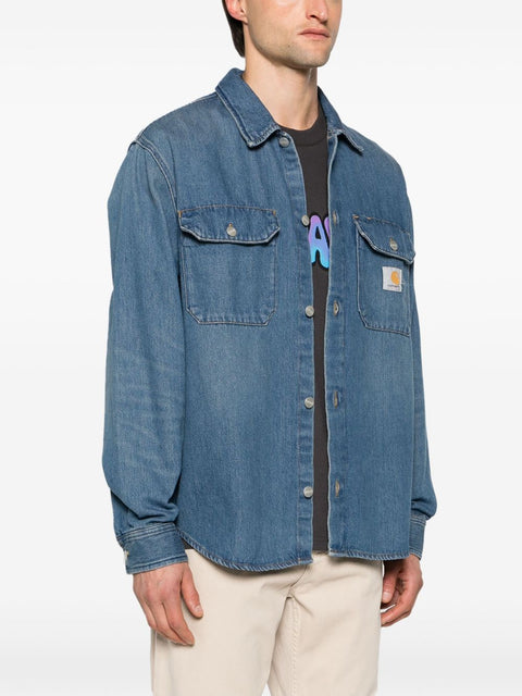 Carhartt Wip Main CARHARTT WIP MAIN Shirts Blue