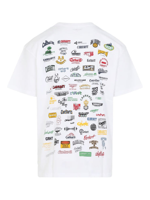 Carhartt Wip Main CARHARTT WIP MAIN T-shirts and Polos White