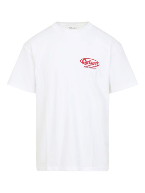 Carhartt Wip Main CARHARTT WIP MAIN T-shirts and Polos White