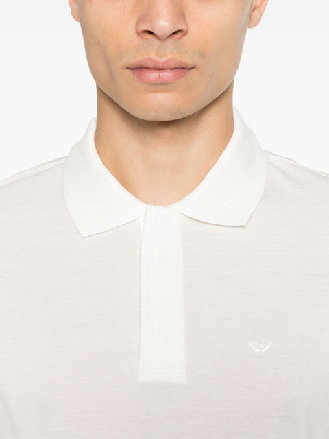 Emporio Armani Emporio Armani Polo with embroidery