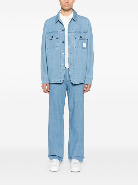 Emporio Armani Emporio Armani Polo with embroidery