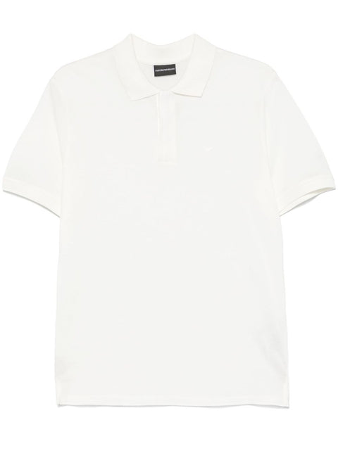 Emporio Armani Emporio Armani Polo with embroidery