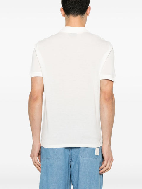 Emporio Armani Emporio Armani Polo with embroidery