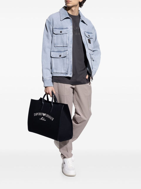 Emporio Armani Emporio Armani Sneakers With Logo