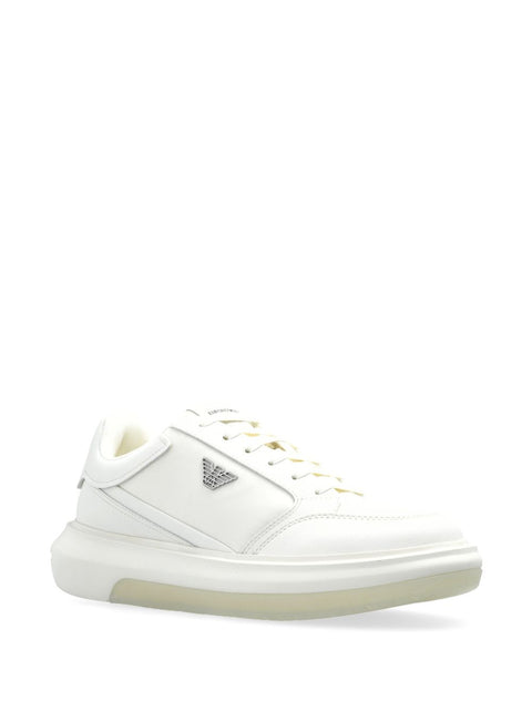 Emporio Armani Emporio Armani Sneakers With Logo