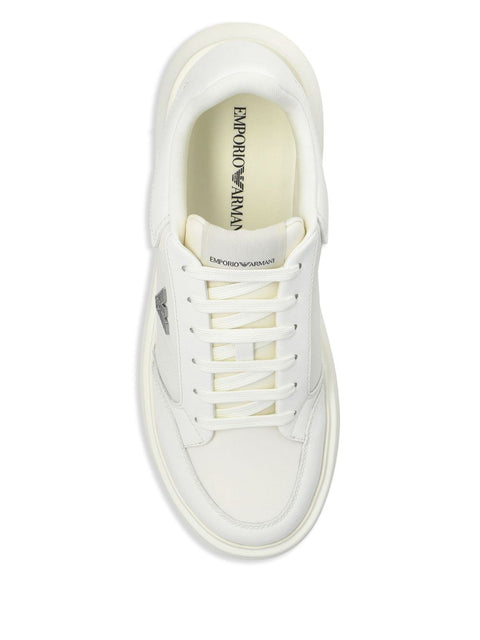 Emporio Armani Emporio Armani Sneakers With Logo