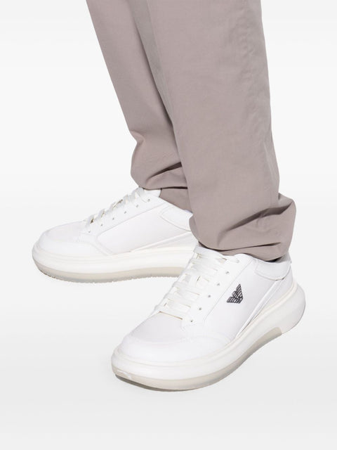 Emporio Armani Emporio Armani Sneakers With Logo