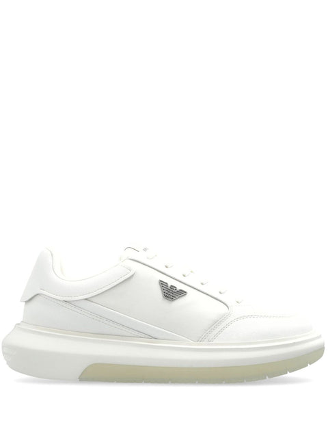 Emporio Armani Emporio Armani Sneakers With Logo