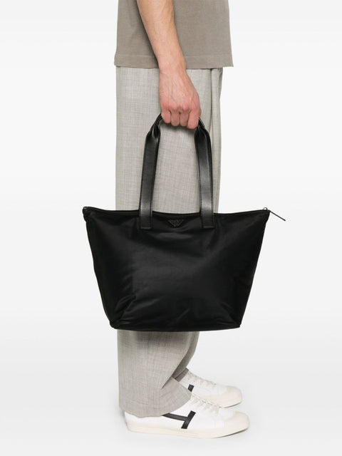 Emporio Armani Emporio Armani large ASV tote bag