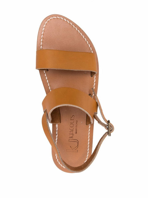 K Jacques St Tropez K Jacques St Tropez Sandals Leather Brown
