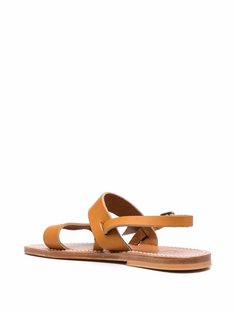 K Jacques St Tropez K Jacques St Tropez Sandals Leather Brown