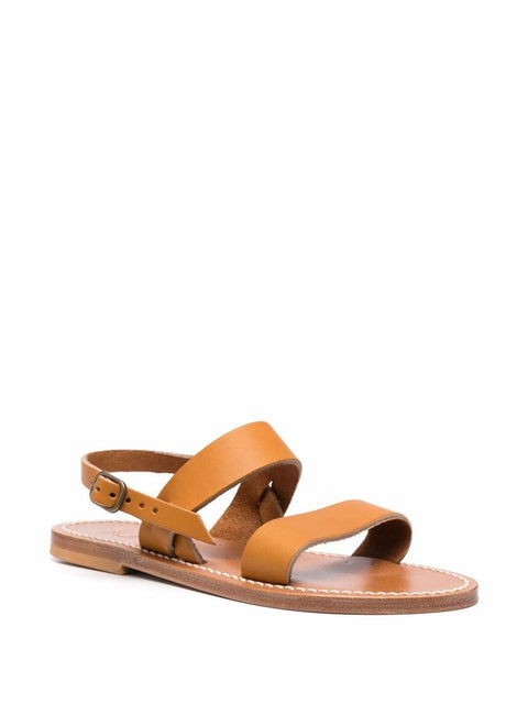 K Jacques St Tropez K Jacques St Tropez Sandals Leather Brown