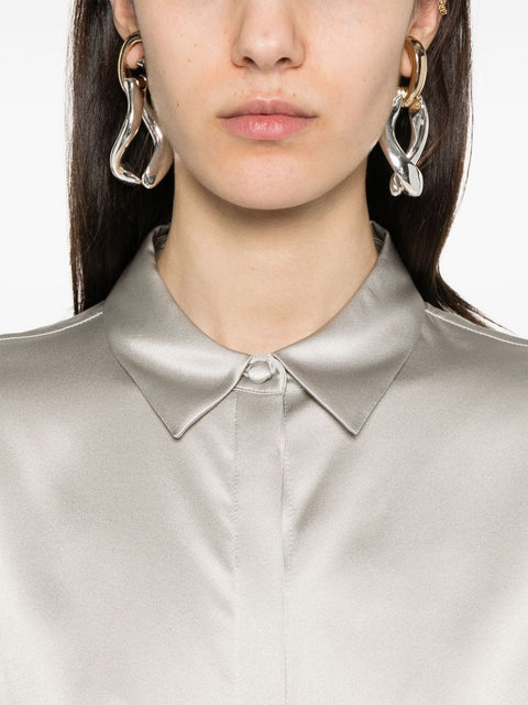 Emporio Armani Emporio Armani silk shirt