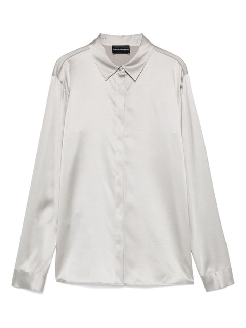 Emporio Armani Emporio Armani silk shirt